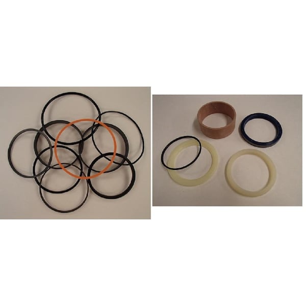 Aic Replacement Parts AH149845 Fits John Deere 310G Backhoe Boom Cylinder Seal Kit Late AH149814 JDRBKIT119 - main